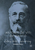 ISBN 9781137534927: Antonio de Viti de Marco