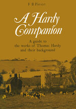 ISBN 9781349004836: A Hardy Companion – A Guide to the Works of Thomas Hardy