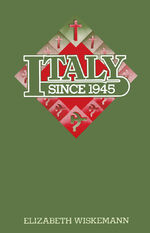 ISBN 9781349011230: Italy since 1945