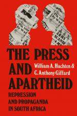 ISBN 9781349076871: The Press and Apartheid