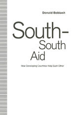 ISBN 9781349116256: South-South Aid