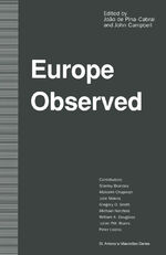 ISBN 9781349119929: Europe Observed