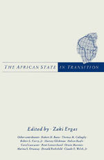 ISBN 9781349188888: The African State in Transition