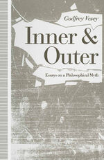 ISBN 9781349216413: Inner and Outer - Essays on a Philosophical Myth