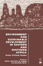 ISBN 9781349266456: Environment and Sustainable Development in Eastern and Southern Africa – Some Critical Issues