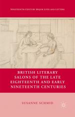 ISBN 9781349293124: British Literary Salons of the Late Eighteenth and Early Nineteenth Centuries