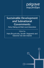 ISBN 9781349347865: Sustainable Development and Subnational Governments