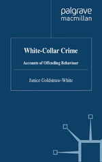 ISBN 9781349369072: White-Collar Crime