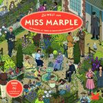 ISBN 9781399608657: The World of Miss Marple 1000 Piece Puzzle / 1000 Piece Jigsaw / Agatha Christie Limited / Buch / Englisch / 2024 / Laurence King / EAN 9781399608657