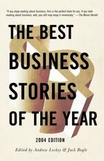 ISBN 9781400031467: The Best Business Stories of the Year: 2004 Edition (Vintage)