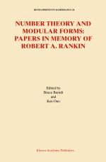 ISBN 9781402076152: Number Theory and Modular Forms – Papers in Memory of Robert A. Rankin