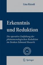 ISBN 9781402083969: Erkenntnis und Reduktion – Die operative Entfaltung der phänomenologischen Reduktion im Denken Edmund Husserls