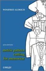 ISBN 9781405182935: Metric Pattern Cutting for Menswear