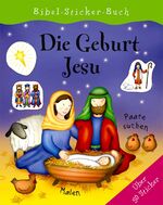 ISBN 9781405454391: Die Geburt Jesu - Bibel-Sticker-Buch