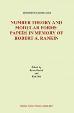 ISBN 9781441953957: Number Theory and Modular Forms – Papers in Memory of Robert A. Rankin