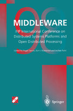 ISBN 9781447112853: Middleware’98 – IFIP International Conference on Distributed Systems Platforms and Open Distributed Processing