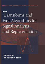 ISBN 9781461264996: Transforms and Fast Algorithms for Signal Analysis and Representations