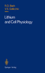 ISBN 9781461279679: Lithium and Cell Physiology