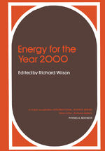 ISBN 9781461331551: Energy for the Year 2000