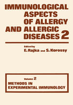 ISBN 9781461345435: Immunological Aspects of Allergy and Allergic diseases / Volume 2 Methods in Experimental Immunology / E. Rajka / Taschenbuch / Immunological Aspects of Allergy and Allergic Diseases / Paperback / xiv