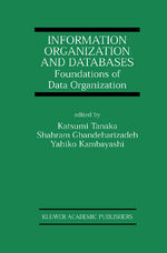 ISBN 9781461355243: Information Organization and Databases