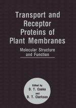 ISBN 9781461365235: Transport and Receptor Proteins of Plant Membranes – Molecular Structure and Function