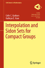 ISBN 9781461453918: Interpolation and Sidon Sets for Compact Groups