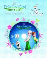 ISBN 9781474835329: Disney Die Eiskönigin - Party-Fieber - Buch & DVD