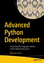 ISBN 9781484257920: Advanced Python Development