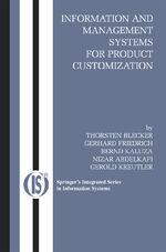 ISBN 9781489984128: Information and Management Systems for Product Customization