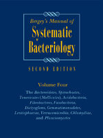 ISBN 9781493937158: Bergey s Manual of Systematic Bacteriology