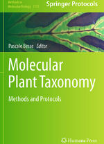 ISBN 9781493959877: Molecular Plant Taxonomy – Methods and Protocols