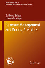 ISBN 9781493996049: Revenue Management and Pricing Analytics