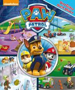 ISBN 9781503706309: PAW Patrol - Verrückte Such-Bilder, groß - Pappbilderbuch