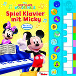 ISBN 9781503713949: Spiel Klavier mit Micky - Disney Junior Liederbuch mit Klaviertastatur - Vor- und Nachspielfunktion