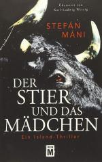 ISBN 9781542049696: Der Stier und das Mädchen - Ein Island-Thriller