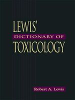 ISBN 9781566702232: Lewis' Dictionary of Toxicology