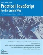 ISBN 9781590591895: Practical JavaScript for the Usable Web