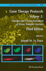 ISBN 9781603272476: Gene Therapy Protocols - Volume 2: Design and Characterization of Gene Transfer Vectors