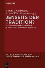 ISBN 9781614515395: Jenseits der Tradition?