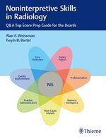 ISBN 9781626234598: Noninterpretive Skills in Radiology - Q&A Top Score Prep Guide for the Boards