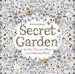 Secret Garden – An Inky Treasure Hunt and Colouring Book