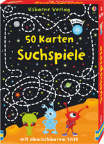 ISBN 9781782322757: SUCHSPIELE mit abwischbarem Stift & 50 Karten