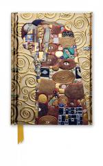 ISBN 9781783616824: Premium Notizbuch DIN A6: Gustav Klimt, Die Erfüllung – Unser hochwertiges, liniertes Blankbook mit festem, künstlerisch geprägtem Einband und Magnetverschluss
