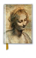 ISBN 9781787555884: Leonardo Da Vinci: Detail of the Head of the Virgin (Foiled Pocket Journal) / Flame Tree Publishing / Buch / 176 S. / Englisch / 2019 / Flame Tree Publishing / EAN 9781787555884