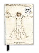 ISBN 9781787558618: Leonardo Da Vinci: Vitruvian Man (Foiled Blank Journal) / Flame Tree Publishing / Buch / 176 S. / Englisch / 2021 / Flame Tree Publishing / EAN 9781787558618