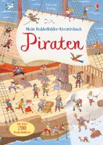 ISBN 9781789410648: Mein Rubbelbilder-Kreativbuch: Piraten