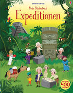 ISBN 9781789413847: Expeditionen Mein Sticker Buch