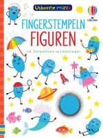 ISBN 9781789419061: Usborne Minis: Fingerstempeln Figuren - Mini-Malbuch mit Stempelfarbe und Anleitungen – ab 6 Jahren