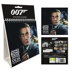 ISBN 9781804231838: James Bond 2025 Tischkalender, 29,7x42cm, Monatsplaner für Film-Fans im ikonischen Bond-Design, monatsübersicht, nachhaltig nur mit Papierumschlag